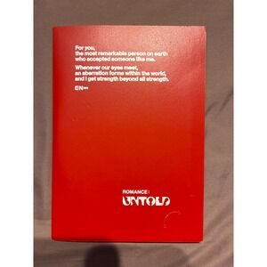 Enhypen Romance Untold 2nd Studio Album Engene Ver Sunoo CD Photobook